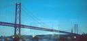 Another similarity between Lisbon and San Francisco is this bridge which looks more than a little like the Golden Gate Bridge.